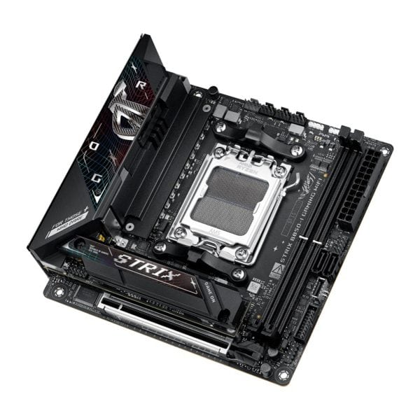 Asus Rog Strix B850 I Gaming Wifi 8400mhz (oc) Ddr5 Socket Am5 M.2 Hdmi Dp Mini Itx Moederbord 5