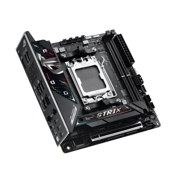 Asus Rog Strix B850 I Gaming Wifi 8400mhz (oc) Ddr5 Socket Am5 M.2 Hdmi Dp Mini Itx Moederbord 6