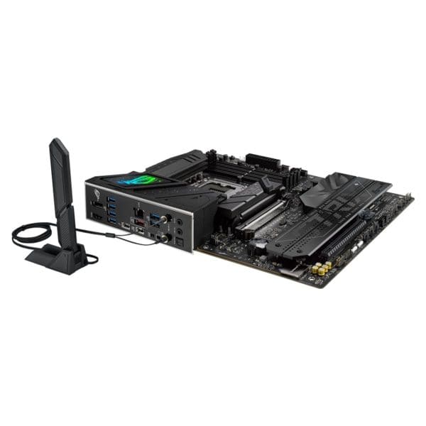 Asus Rog Strix B860 F Gaming Wifi 9066mhz (oc) Ddr5 Socket Lga1851 M.2 Hdmi Dp Thunderbolt Atx Moederbord 10