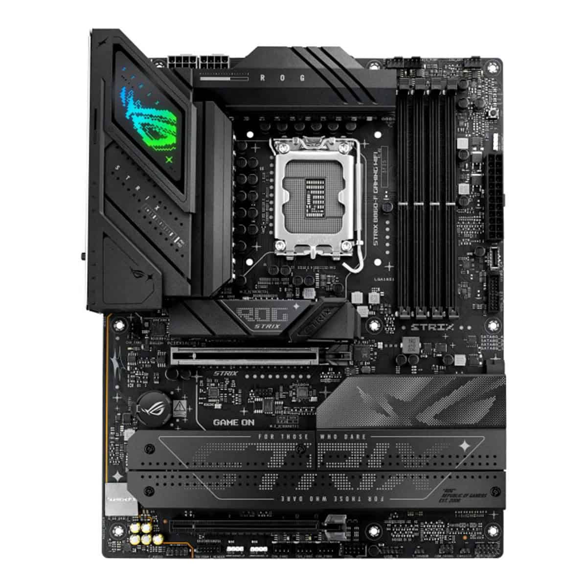 Asus Rog Strix B860 F Gaming Wifi 9066mhz (oc) Ddr5 Socket Lga1851 M.2 Hdmi Dp Thunderbolt Atx Moederbord 2