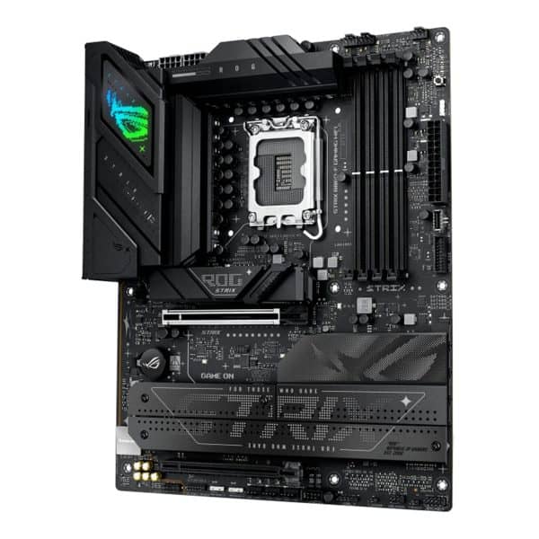 Asus Rog Strix B860 F Gaming Wifi 9066mhz (oc) Ddr5 Socket Lga1851 M.2 Hdmi Dp Thunderbolt Atx Moederbord 3