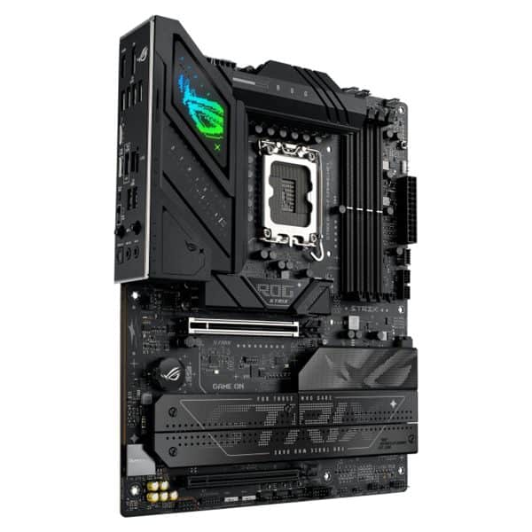 Asus Rog Strix B860 F Gaming Wifi 9066mhz (oc) Ddr5 Socket Lga1851 M.2 Hdmi Dp Thunderbolt Atx Moederbord 4
