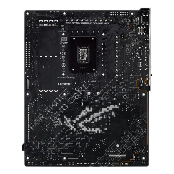 Asus Rog Strix B860 F Gaming Wifi 9066mhz (oc) Ddr5 Socket Lga1851 M.2 Hdmi Dp Thunderbolt Atx Moederbord 6