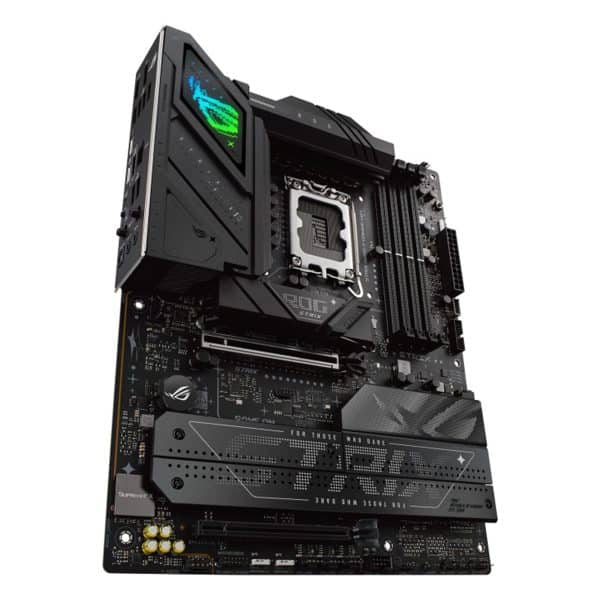 Asus Rog Strix B860 F Gaming Wifi 9066mhz (oc) Ddr5 Socket Lga1851 M.2 Hdmi Dp Thunderbolt Atx Moederbord 7