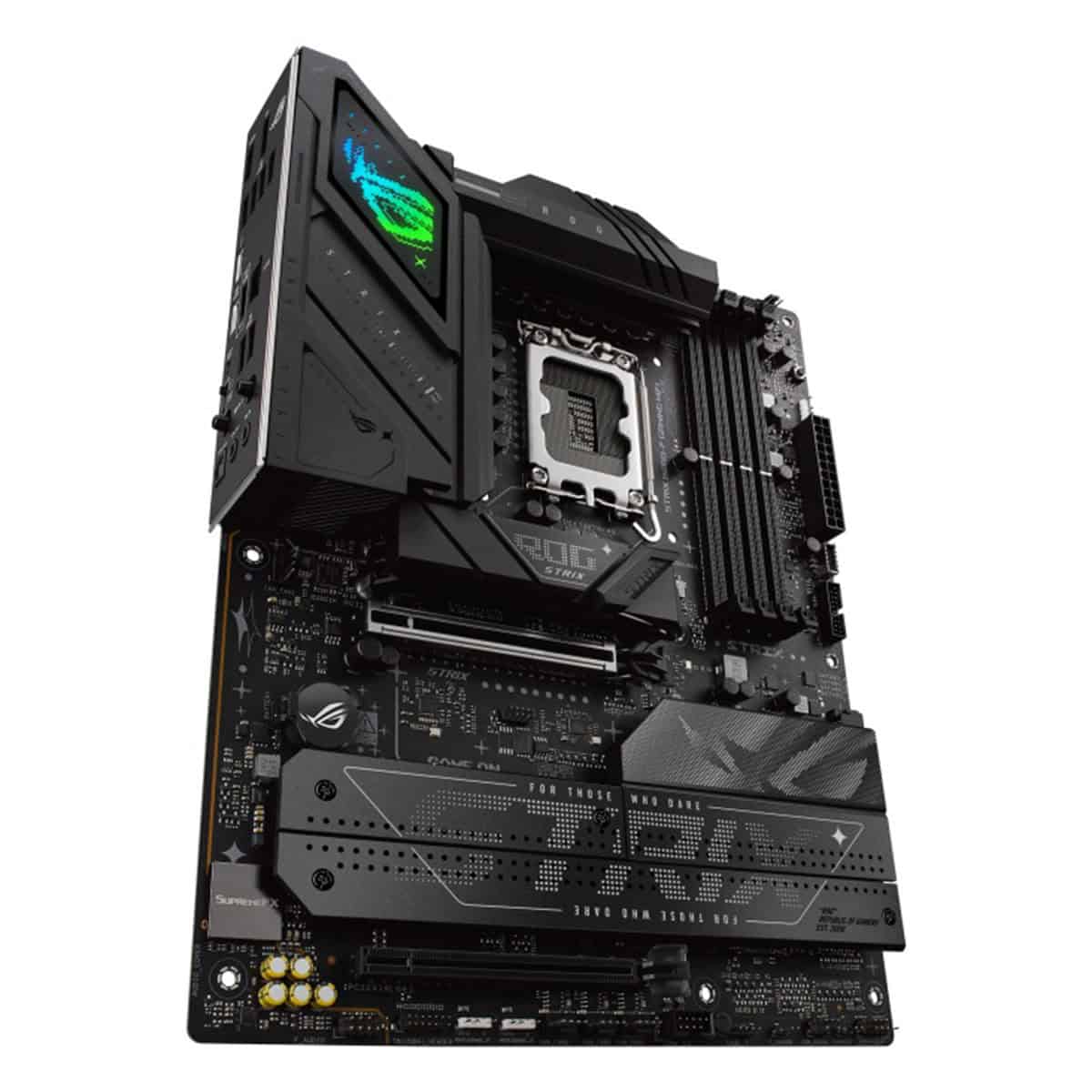 Asus Rog Strix B860 F Gaming Wifi 9066mhz (oc) Ddr5 Socket Lga1851 M.2 Hdmi Dp Thunderbolt Atx Moederbord 7