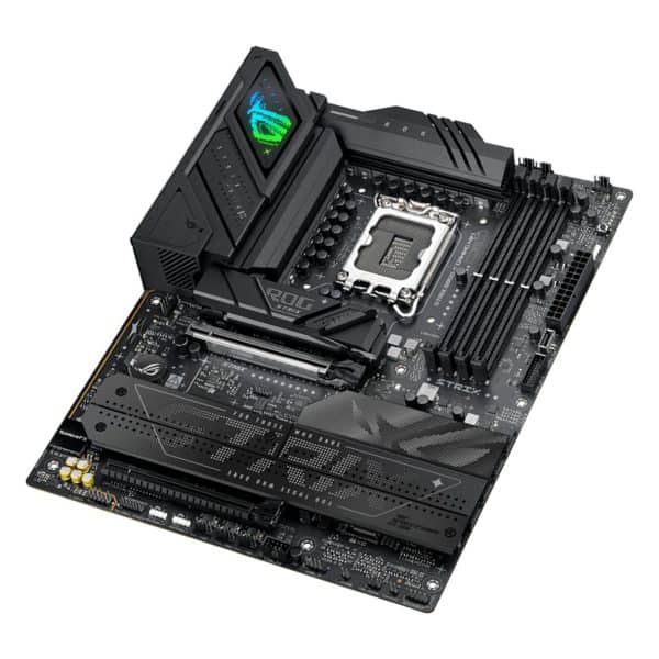 Asus Rog Strix B860 F Gaming Wifi 9066mhz (oc) Ddr5 Socket Lga1851 M.2 Hdmi Dp Thunderbolt Atx Moederbord 8