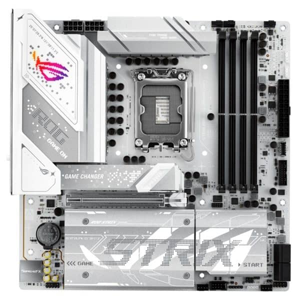 Asus Rog Strix B860 G Gaming Wifi 9066mhz (oc) Ddr5 Socket Lga1851 M.2 Hdmi Dp Thunderbolt Matx Moederbord 2