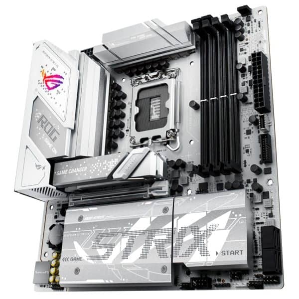 Asus Rog Strix B860 G Gaming Wifi 9066mhz (oc) Ddr5 Socket Lga1851 M.2 Hdmi Dp Thunderbolt Matx Moederbord 3