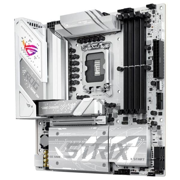 Asus Rog Strix B860 G Gaming Wifi 9066mhz (oc) Ddr5 Socket Lga1851 M.2 Hdmi Dp Thunderbolt Matx Moederbord 6