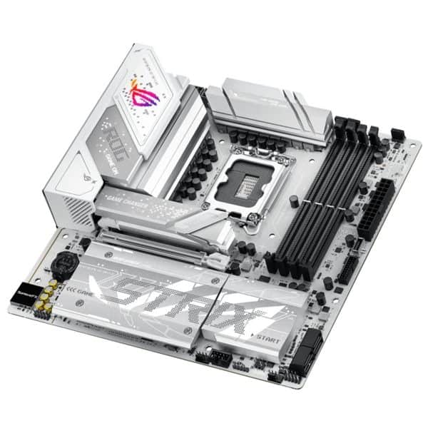 Asus Rog Strix B860 G Gaming Wifi 9066mhz (oc) Ddr5 Socket Lga1851 M.2 Hdmi Dp Thunderbolt Matx Moederbord 8