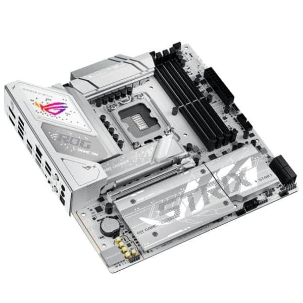 Asus Rog Strix B860 G Gaming Wifi 9066mhz (oc) Ddr5 Socket Lga1851 M.2 Hdmi Dp Thunderbolt Matx Moederbord 9