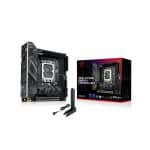 ASUS ROG Strix B860-I Gaming WiFi 9066MHz (OC) DDR5 Socket LGA1851 M.2 HDMI DP Thunderbolt Mini-ITX Moederbord