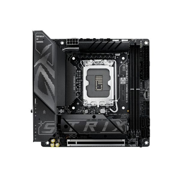 Asus Rog Strix B860 I Gaming Wifi 9066mhz (oc) Ddr5 Socket Lga1851 M.2 Hdmi Dp Thunderbolt Mini Itx Moederbord 2