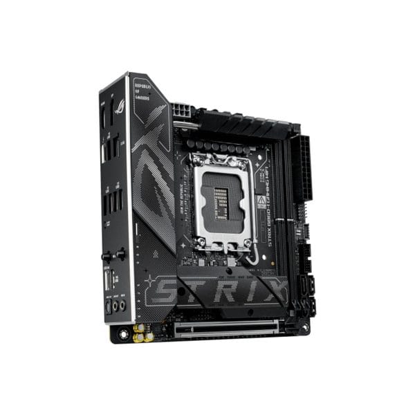 Asus Rog Strix B860 I Gaming Wifi 9066mhz (oc) Ddr5 Socket Lga1851 M.2 Hdmi Dp Thunderbolt Mini Itx Moederbord 4