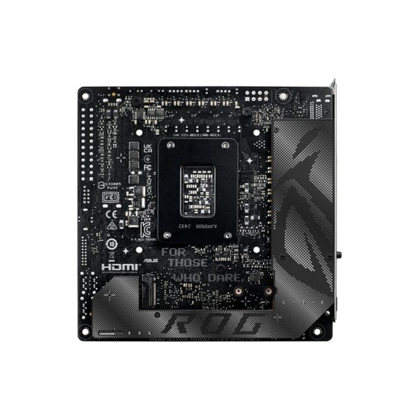 Asus Rog Strix B860 I Gaming Wifi 9066mhz (oc) Ddr5 Socket Lga1851 M.2 Hdmi Dp Thunderbolt Mini Itx Moederbord 5