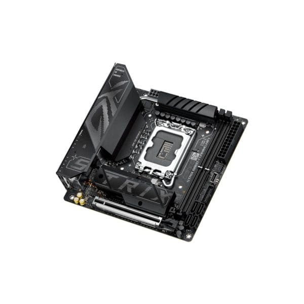 Asus Rog Strix B860 I Gaming Wifi 9066mhz (oc) Ddr5 Socket Lga1851 M.2 Hdmi Dp Thunderbolt Mini Itx Moederbord 6