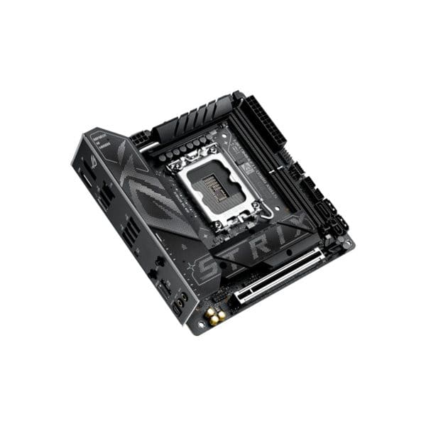 Asus Rog Strix B860 I Gaming Wifi 9066mhz (oc) Ddr5 Socket Lga1851 M.2 Hdmi Dp Thunderbolt Mini Itx Moederbord 7