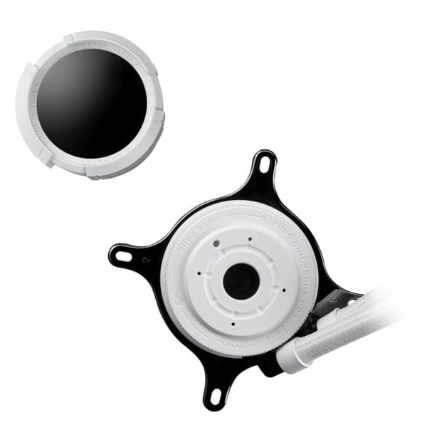 Asus Rog Strix Lc Iii 360 Argb Lcd Witte 360mm Intel Amd Compatibel Cpu Waterkoeler 9