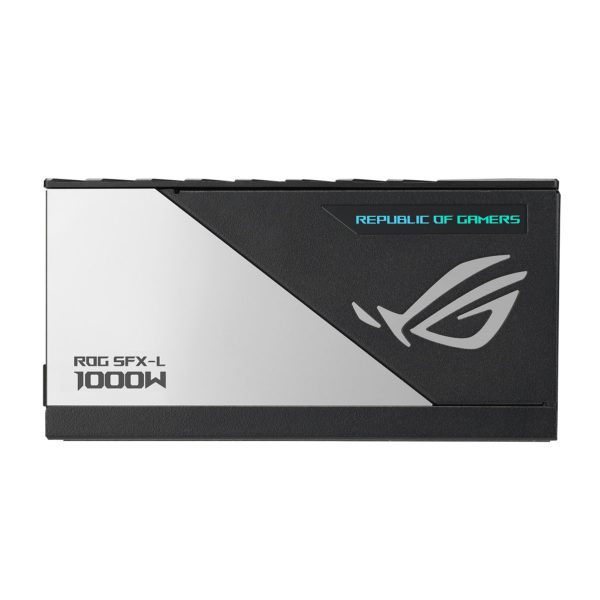 Asus Rog Strix Loki Sfx L 1000w 80+ Platinum Argb Full Modulaire Voeding 12