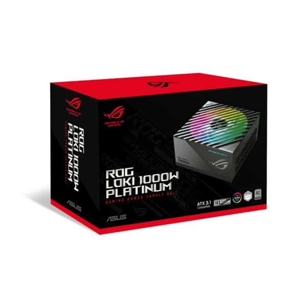 Asus Rog Strix Loki Sfx L 1000w 80+ Platinum Argb Full Modulaire Voeding 13