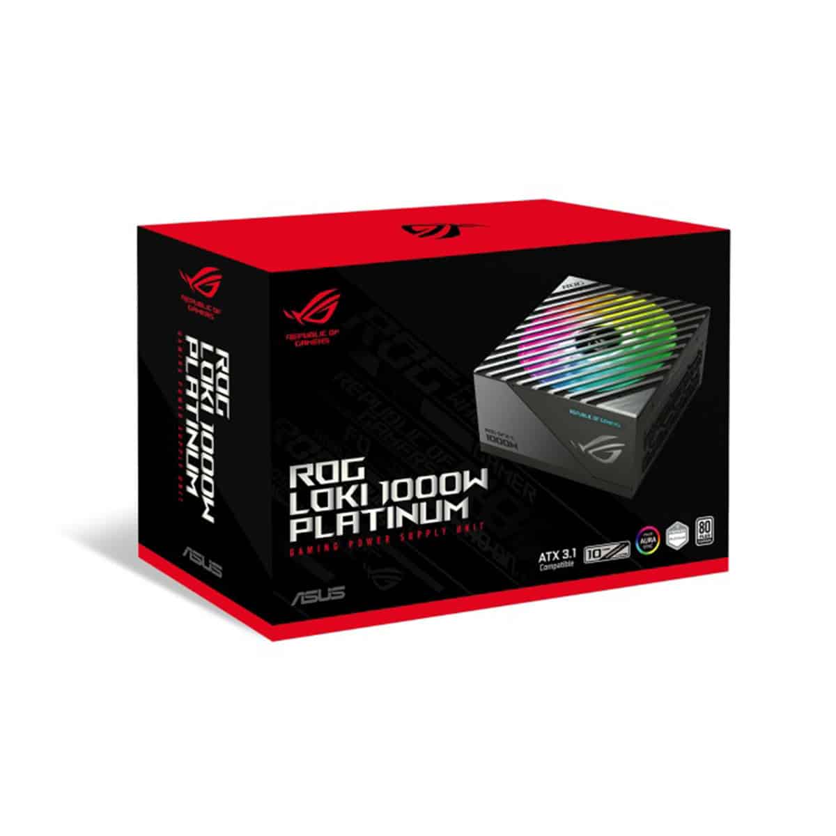 Asus Rog Strix Loki Sfx L 1000w 80+ Platinum Argb Full Modulaire Voeding 13