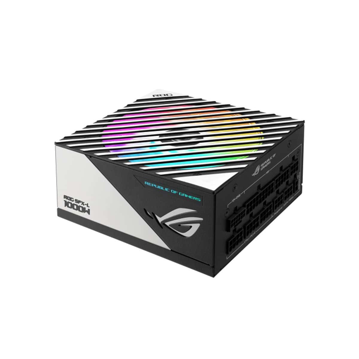 Asus Rog Strix Loki Sfx L 1000w 80+ Platinum Argb Full Modulaire Voeding 2