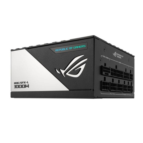 Asus Rog Strix Loki Sfx L 1000w 80+ Platinum Argb Full Modulaire Voeding 3