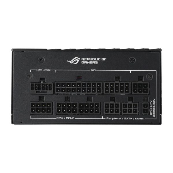 Asus Rog Strix Loki Sfx L 1000w 80+ Platinum Argb Full Modulaire Voeding 5