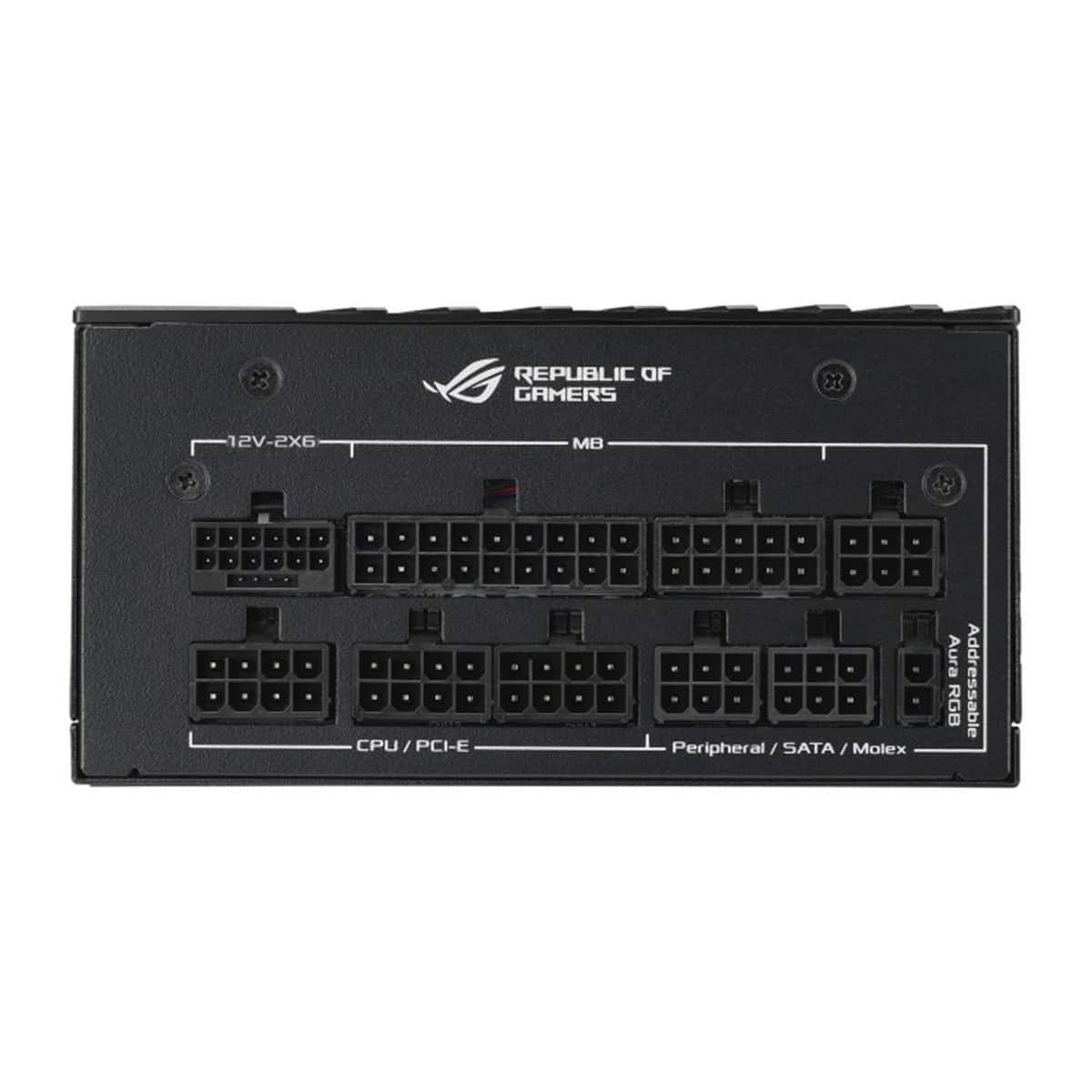 Asus Rog Strix Loki Sfx L 1000w 80+ Platinum Argb Full Modulaire Voeding 5