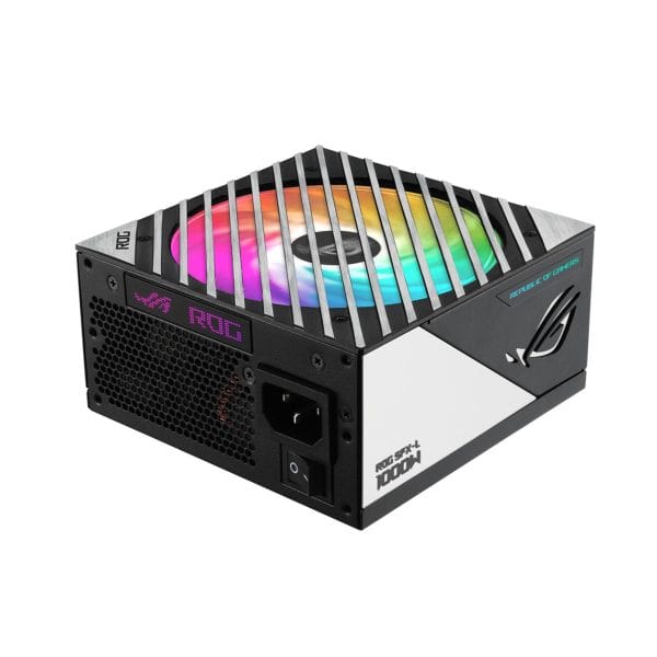 Asus Rog Strix Loki Sfx L 1000w 80+ Platinum Argb Full Modulaire Voeding 7