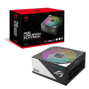 Asus Rog Strix Loki Sfx L 850w 80+ Platinum Argb Full Modulaire Voeding 1