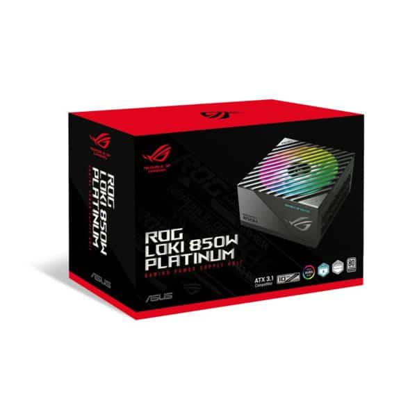 Asus Rog Strix Loki Sfx L 850w 80+ Platinum Argb Full Modulaire Voeding 13