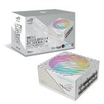 ASUS ROG Strix Loki SFX-L 850W 80+ Platinum ARGB Full Modulaire Witte Voeding