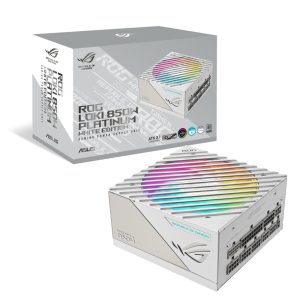 Asus Rog Strix Loki Sfx L 850w 80+ Platinum Argb Full Modulaire Witte Voeding 1