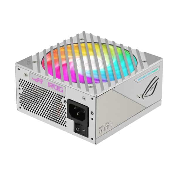 Asus Rog Strix Loki Sfx L 850w 80+ Platinum Argb Full Modulaire Witte Voeding 3