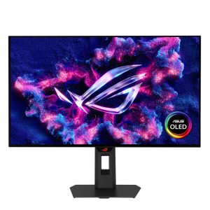 Asus Rog Strix Oled Xg27aqdmgr 26.5 Inch 240hz 0.03ms 2k Qhd Adaptive Sync Woled Pivot Gaming Monitor 1