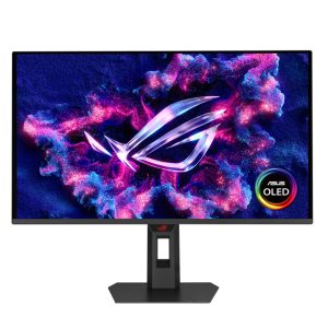 Asus Rog Strix Oled Xg27aqdpg 26.5 Inch 500hz 0.03ms 2k Qhd Adaptive Sync Qd Oled Pivot Gaming Monitor 1