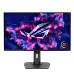 ASUS ROG Strix OLED XG27UCDMG 26.5 inch 240Hz 0.03ms 4K UHD Adaptive Sync QD-OLED Pivot Gaming Monitor