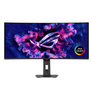 Asus Rog Strix Oled Xg34wcdg 34.18 Inch 175hz 0.03ms Uwqhd Adaptive Sync Qd Oled Curved Gaming Monitor 1