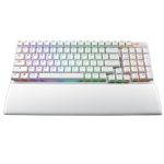 ASUS ROG Strix Scope II 96 NX Snow Switch RGB Draadloos Hotswap Engels Wit Mechanisch Gaming Toetsenbord