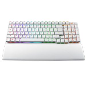 Asus Rog Strix Scope Ii 96 Nx Snow Switch Rgb Draadloos Hotswap Engels Wit Mechanisch Gaming Toetsenbord 1