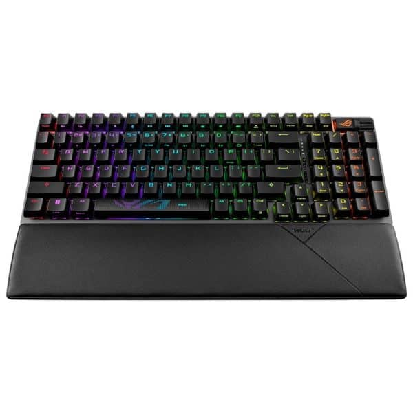 Asus Rog Strix Scope Ii 96 Wireless Rog Rx Red Switch Rgb Draadloos Engels Mechanisch Gaming Toetsenbord 2