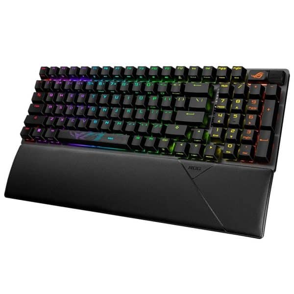 Asus Rog Strix Scope Ii 96 Wireless Rog Rx Red Switch Rgb Draadloos Engels Mechanisch Gaming Toetsenbord 3