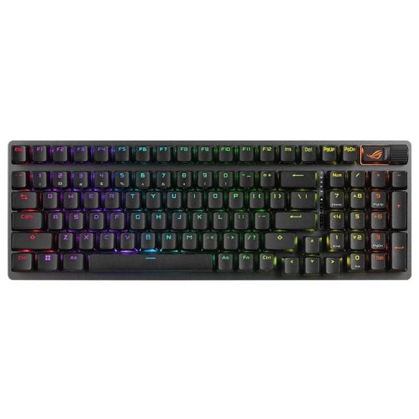 Asus Rog Strix Scope Ii 96 Wireless Rog Rx Red Switch Rgb Draadloos Engels Mechanisch Gaming Toetsenbord 5