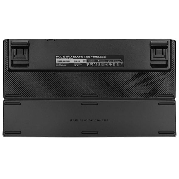 Asus Rog Strix Scope Ii 96 Wireless Rog Rx Red Switch Rgb Draadloos Engels Mechanisch Gaming Toetsenbord 9