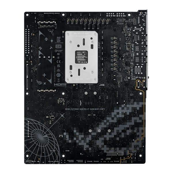 Asus Rog Strix X870 F Gaming Wifi 8000mhz (oc) Ddr5 Am5 Socket M.2 Hdmi Atx Moederbord 11