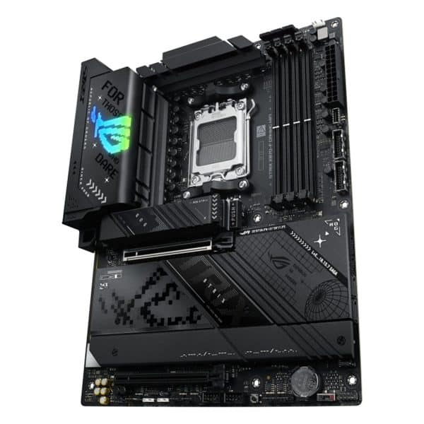 Asus Rog Strix X870 F Gaming Wifi 8000mhz (oc) Ddr5 Am5 Socket M.2 Hdmi Atx Moederbord 3