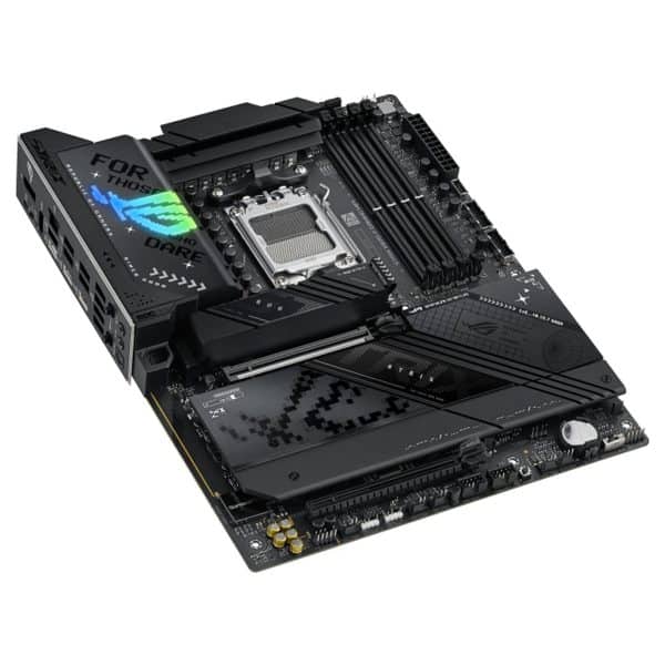 Asus Rog Strix X870 F Gaming Wifi 8000mhz (oc) Ddr5 Am5 Socket M.2 Hdmi Atx Moederbord 7