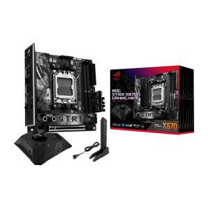 Asus Rog Strix X870 I Gaming Wifi 8600mhz (oc) Ddr5 Am5 Socket M.2 Hdmi Mini Itx Moederbord 1