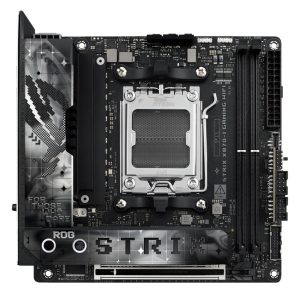 Asus Rog Strix X870 I Gaming Wifi 8600mhz (oc) Ddr5 Am5 Socket M.2 Hdmi Mini Itx Moederbord 2